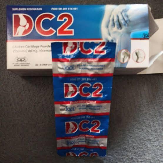 Promo DC2 DC2 vitamin tulang LAPI original box