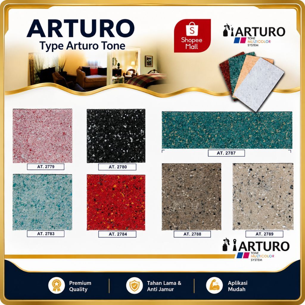 Cat Texture ARTURO Type Arturo Tone 1 GLN/4KG