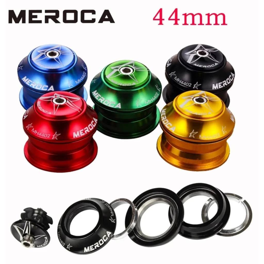 Foto Headset Meroca 44 - 44mm untuk frame headtube lurus oversize fork OS