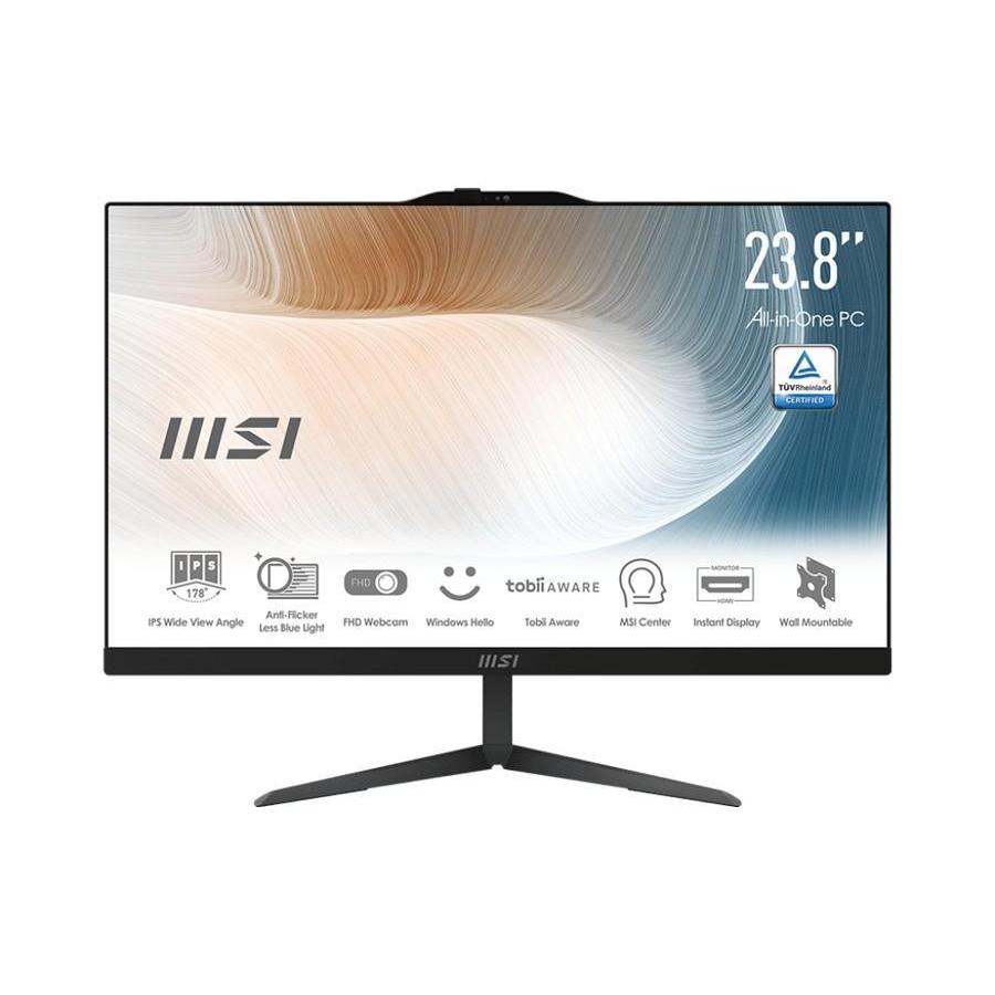 MSI PC ALL IN ONE MODERN PC AIO i5 1235 16GB 512GB 23.8FHD IPS OHS W11