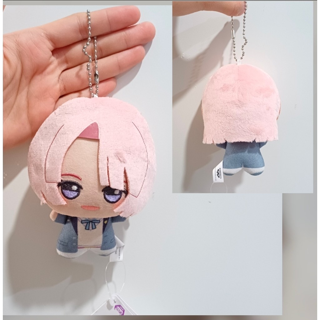 Ready Gantungan Boneka Gakuen Idolmaster Plush 10CM// Boneka Gantungan Gakuen Idolmaster Chibi//Gaku