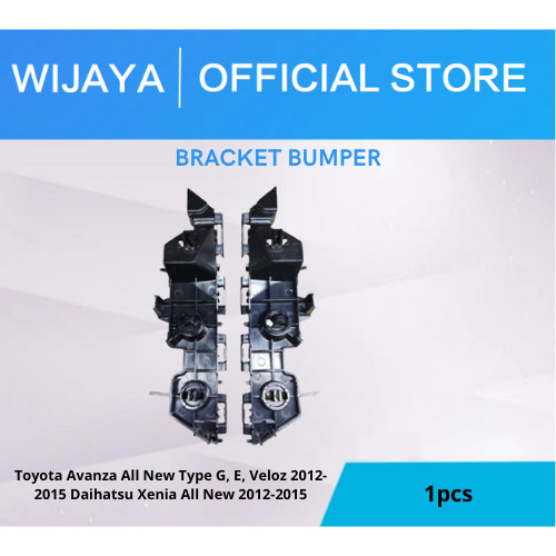 Breket Bemper Depan Avanza Xenia 2016 2017 2018 2019 2020 2021 Best Seller Termurah 52116-BZ150 5211