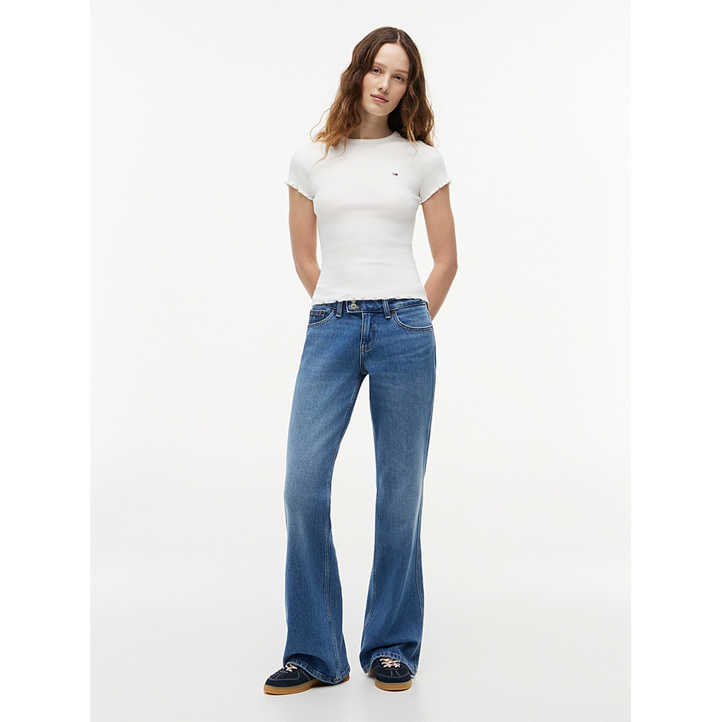 Tommy Jeans - Faded Low Rise Bootcut Jeans