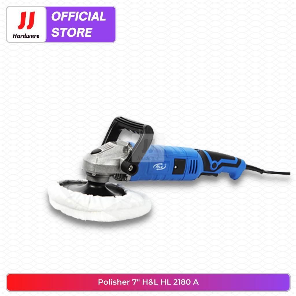 HL Mesin Poles 7" Polisher HL 2180A Variable Speed