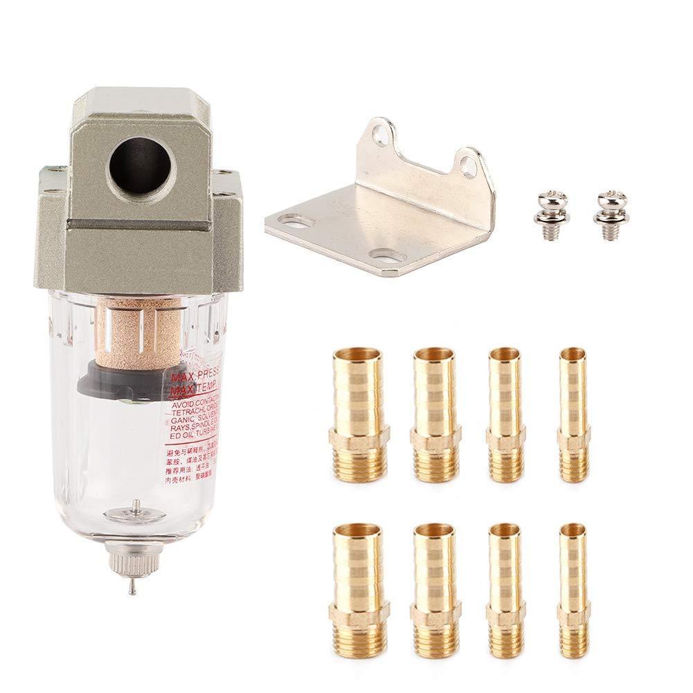 LYNNE.SHOP Engine Oil Separator Oil Catch Can Tank Breather Reservoir Filter for PCV Valve / Oil Cat