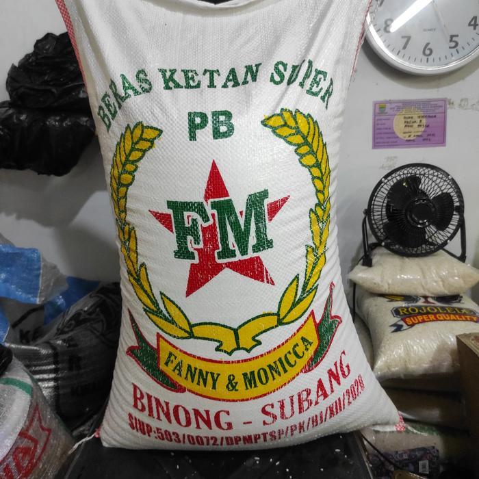 TergacorKetan Putih Super 25kgTerbaik