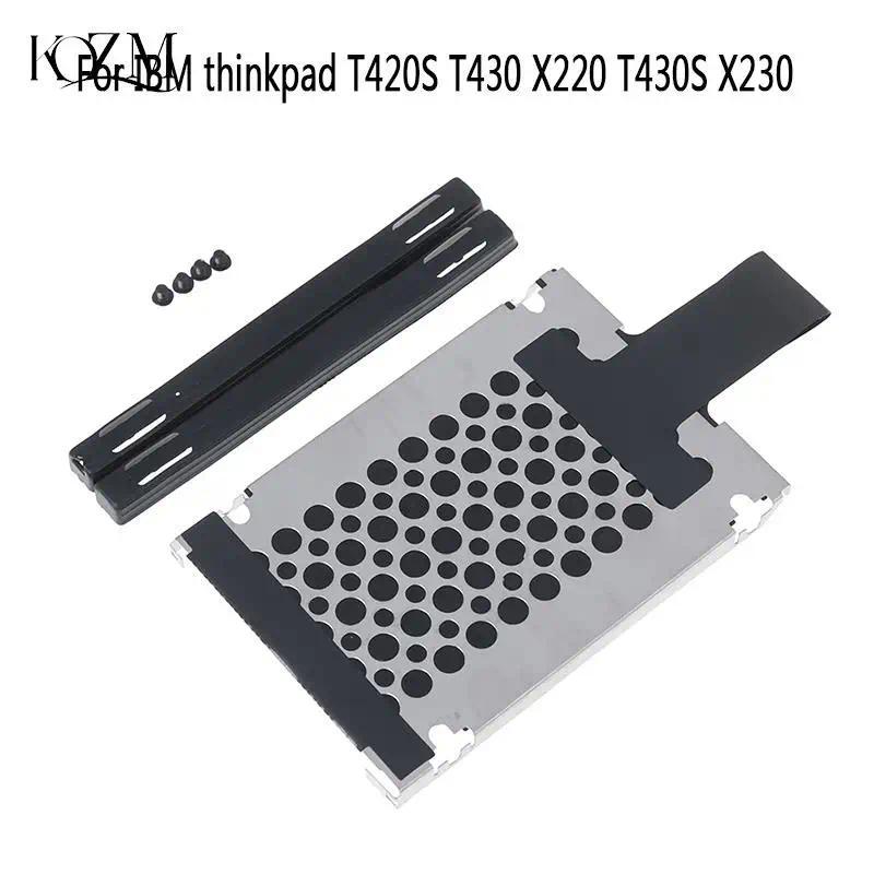 1Set Hard Drive HDD Caddy Case Rails +Screw for Thinkpad X220 X220i X220T X230 X230i 14*7cm