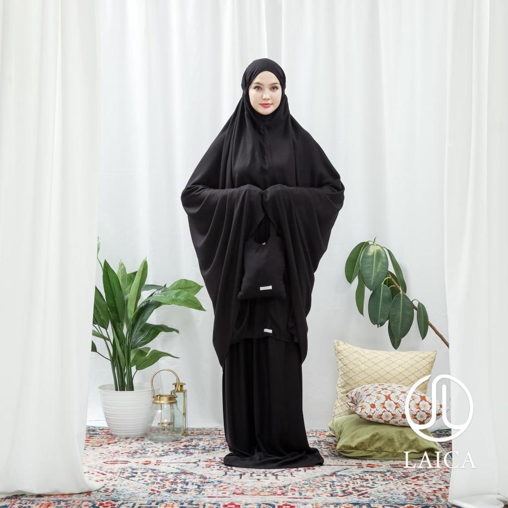 Mukena Laica Rayon New Zurie 2in1 All Size