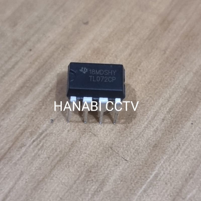 IC TL072 TL 072 Dip 8 Kaki 8 IC TL072 TL 072
