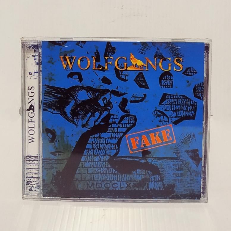 CD ORIGINAL WOLFGANGS - Fake
