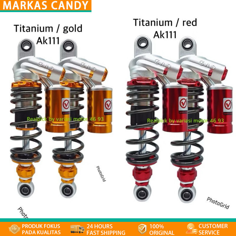shock vnd ak111 320mm 340mm rx king tiger shockbreaker vnd ak111 320mm 340mm