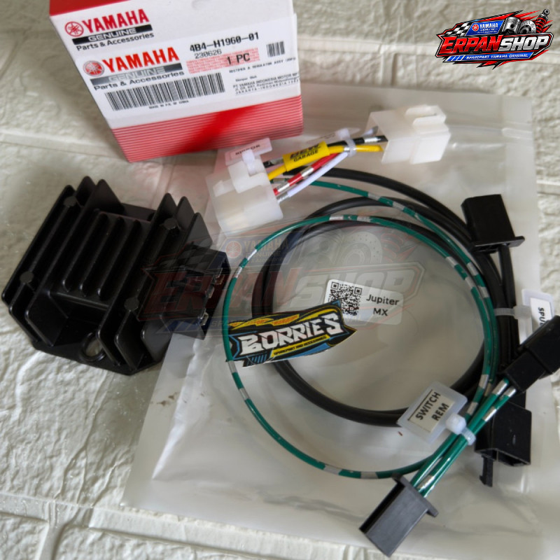 KABEL FULLWAVE DC JUPITER MX OLD NEW 135 PNP KIPROK NMAX ORIGINAL