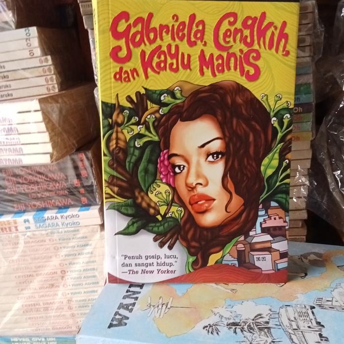 ORIGINAL NOVEL GABRIELLA CENGKIH DAN KAYU MANIS JORGE AMADO
