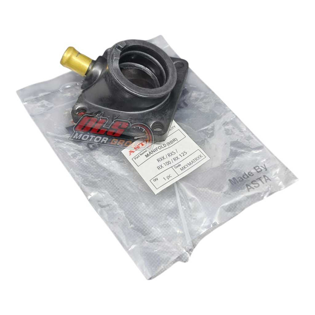 ASTA Karet Manipol - RXK RX K RX King S 100 125 Intake Manifold