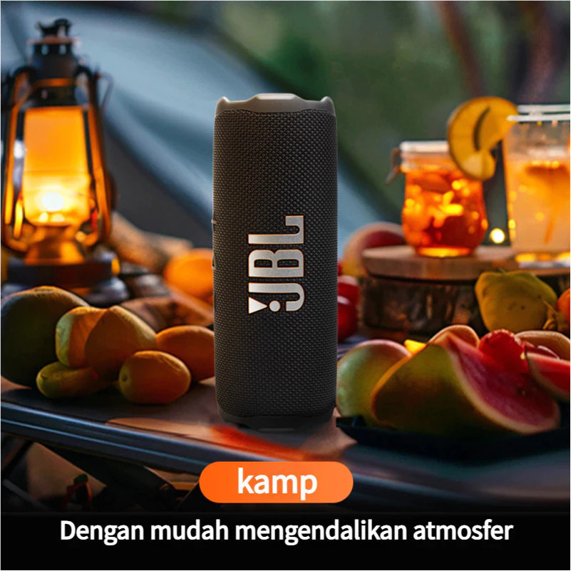 100% ORI Speaker JBL Flip 7 Portable waterproof And Drop-Proof Speaker With Bold JBL Pro Sound With 