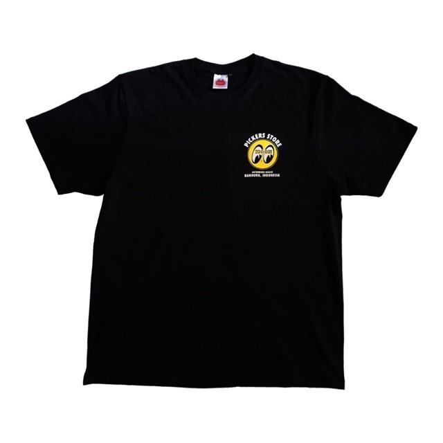 PICKERS SERVICE Moon x Pickers Tshirt - Black