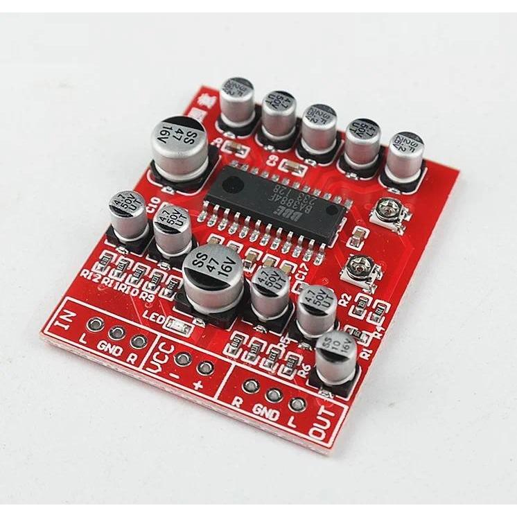BA3884F Tone Board preamplifier BBE Sound effect exciter Y Module to enhance Clarity Treble and Bass