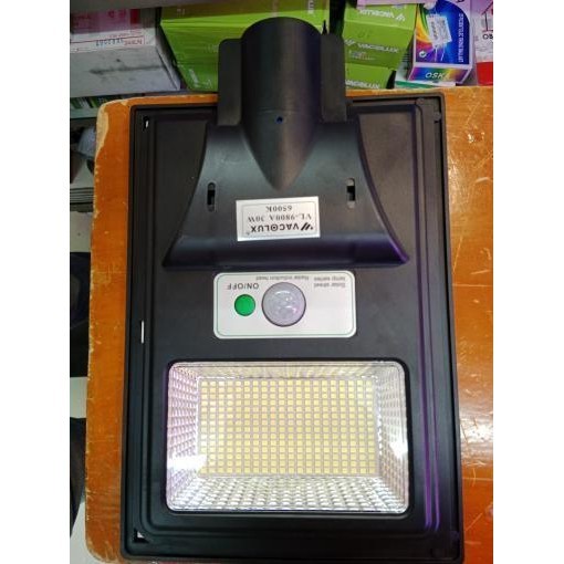 PJU solar sel vacolux 30 watt putih