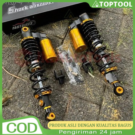 SHOCKBREAKER  82 TABUNG ATAS 290‑340MM DOUBLE SHOCK UNIVERSAL BEBEK MATIC RX KING MEGA PRO NMAX PCX 