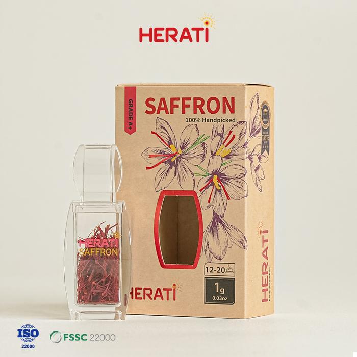[Promo] [TIDAK ADA FREE GIFT] Herati Saffron Afghanistan I Safron Super Negin Bunga Saffron Grade A+