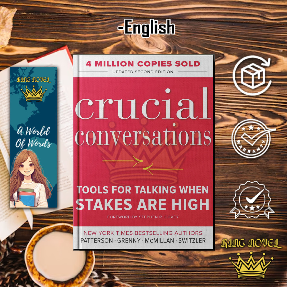 Crucial Conversations by Kerry Patterson - English