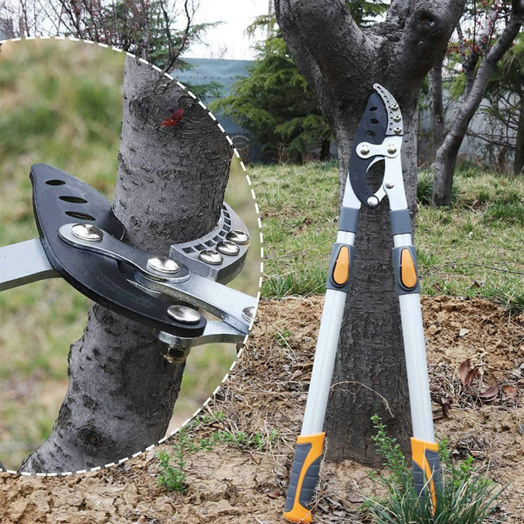 Gunting Dahan Tarik Pu Tali Pohon Multifungsi Alat Tamanan Peralatan Kebun Tree Pruner Gergaji Hasst