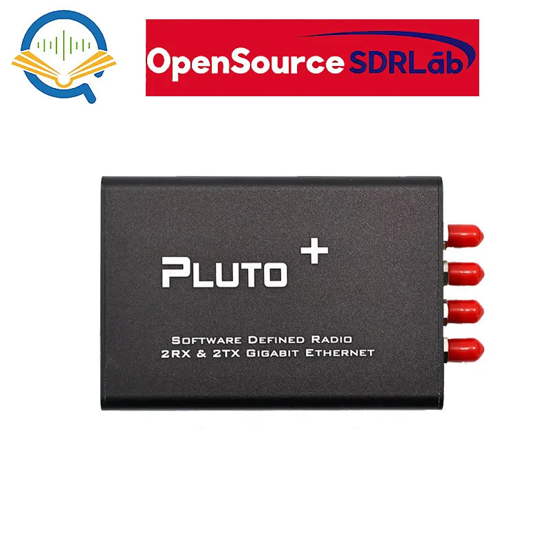 OpenSourceSDR Lab PLUTO+ SDR AD9363 2T2R Radio SDR Transceiver Radio 70MHz-6GHz Software Defined Rad