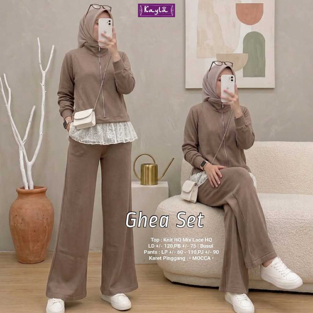 3108     GHEA SET by kAYLA   DAILY WEAR  // NOVIISTUFF