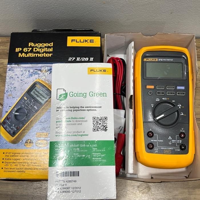 Fluke 27 II Multimeter Fluke 27II Multimeter NEW