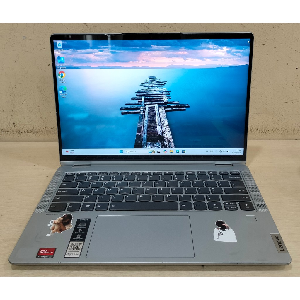 Lenovo Ideapad flex 5 AMD Ryzen 7 5700U ram 16 SSD 512 (29J12)