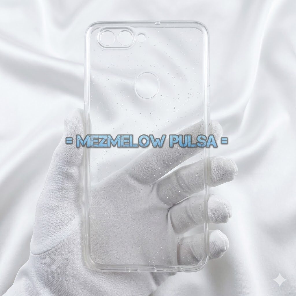 Softcase Silikon Transparant Casing Caseng OPPO R11S BIASA