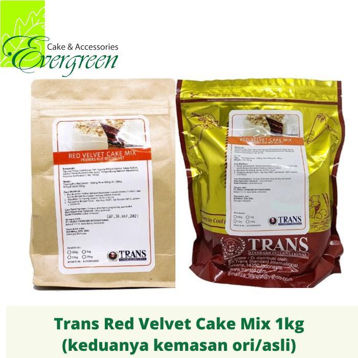 PROMORed Velvet Premix Trans netto 1KGSALE