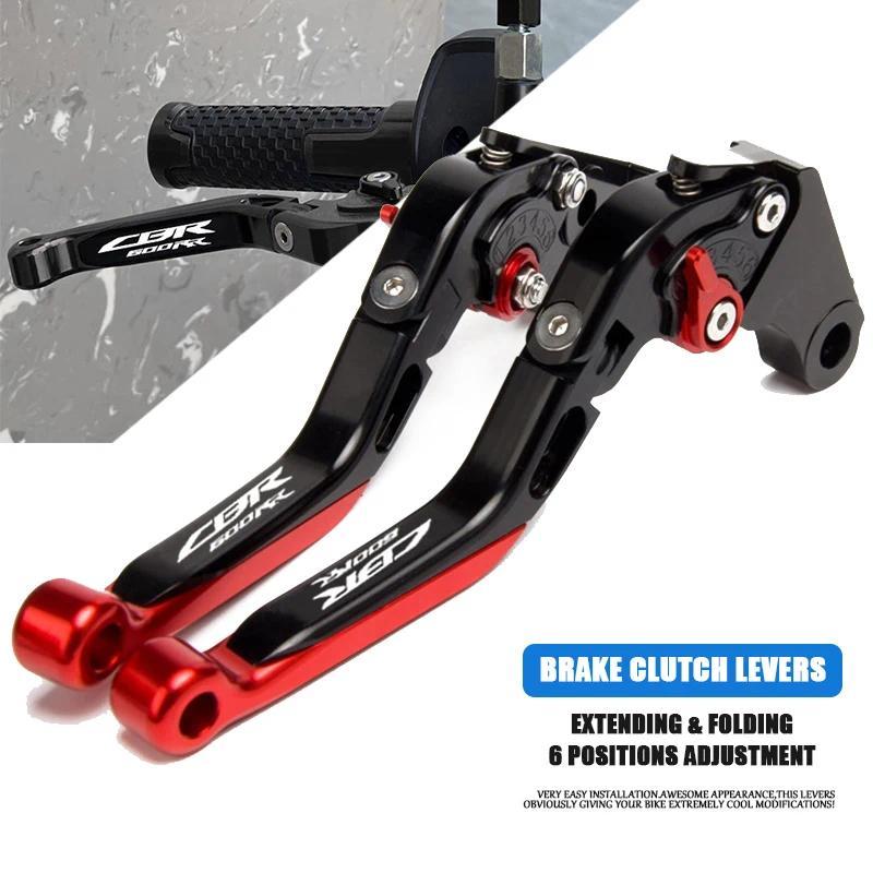 For CBR600RR CBR600 RR CBR 600 RR 2003-2006 Motorcycle CNC Folding Extendable Brake Clutch Levers CB