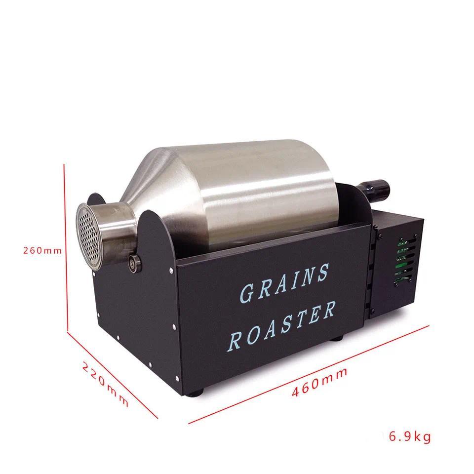 Coffee Bean Roaster Coffee Roasting Machine Grains Cereals Automatic Roasting Machine
