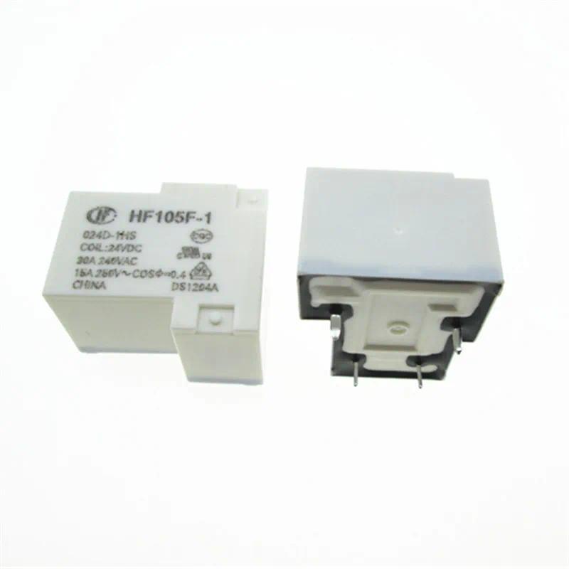 NEW JQX-105F-1 024D-1ZS JQX-105F-1-024D-1ZS HF105F-1 024D-1ZS HF105F-1-024D-1ZS 24VDC DC24V 24V 20A 