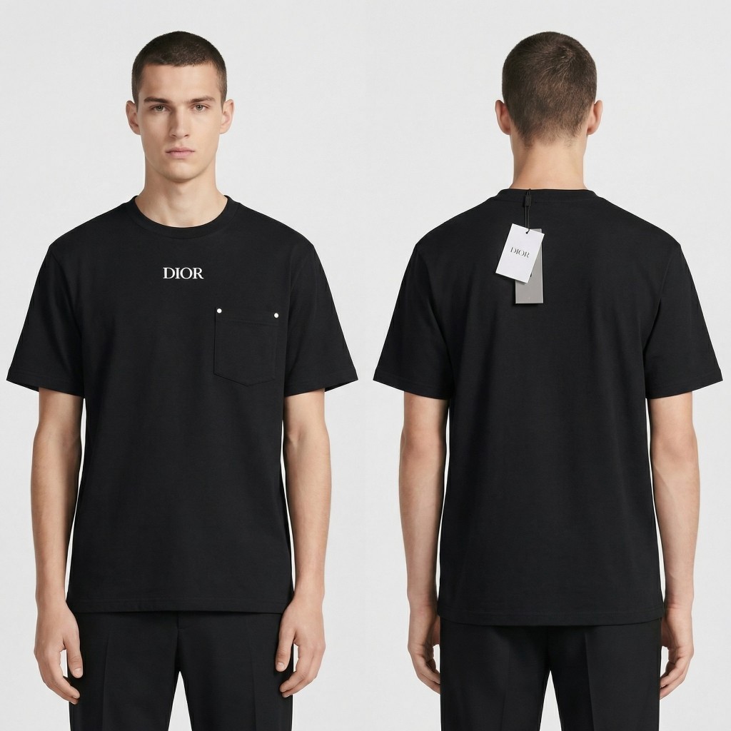 Kaos Pria High-End Designer Collection