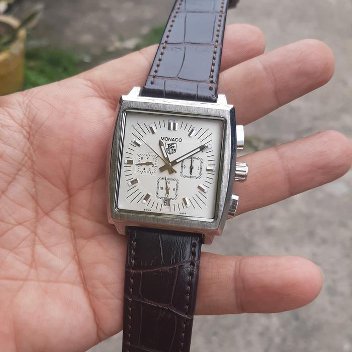 Murah Meriah jam tangan tagg automatic jam sporty jam klasik monaco chronograph jamtbk