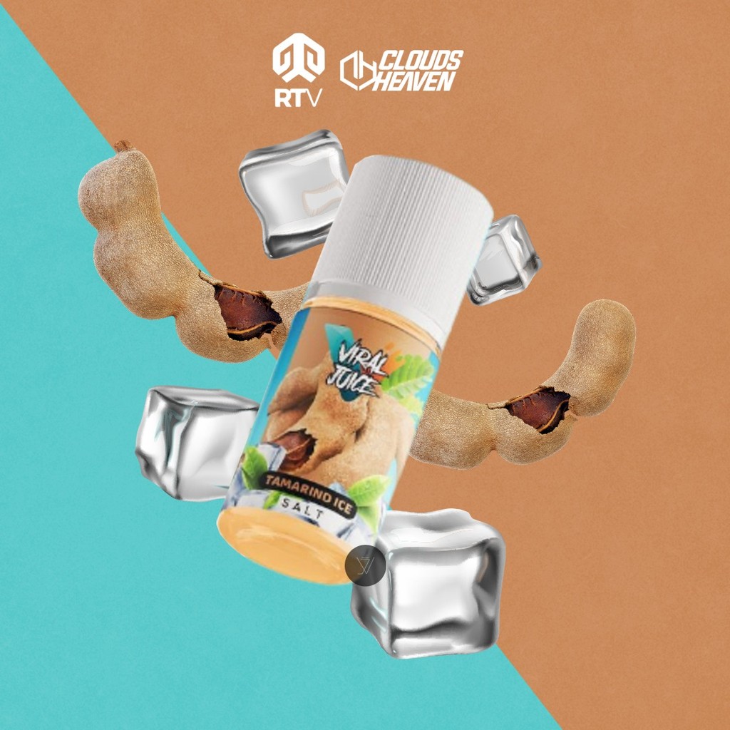 Viral Juice Tamarind Ice Salt Nic 30ML