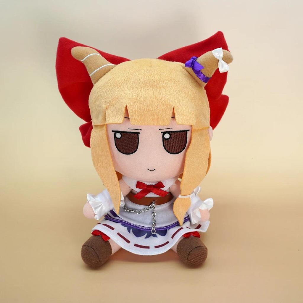 Lovely Plush In Stock fumo×fumo TouHou Project Ibuki Suika Doll X1 Kawaii Gift