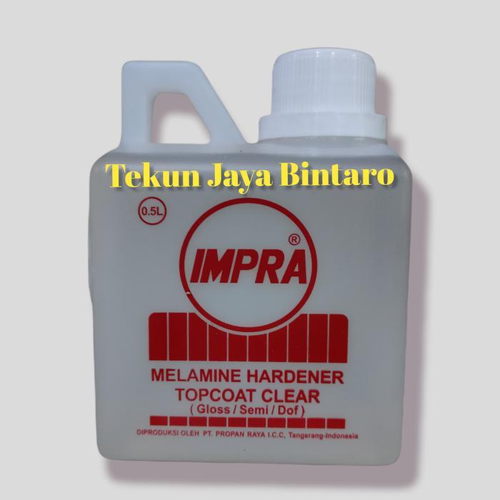Impra hardener melamine atau sanding sealer - Obat melamine
