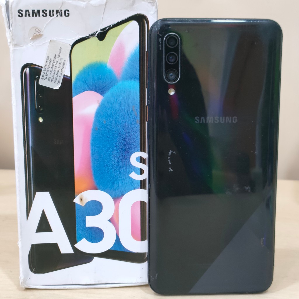 Handphone Samsung Galaxy A30S Ram 4/64 GB (cek deskripsi minus 2129) 073498