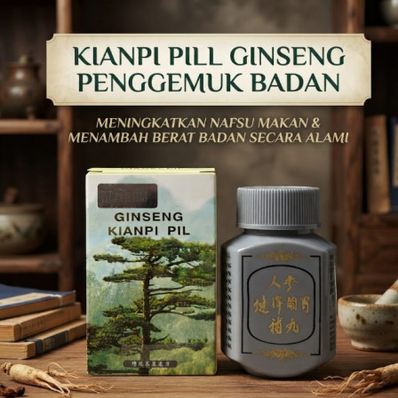 (kianpi original) Gingseng Kianpi Original~ GINSENG   Readyy Kapsuma Ginseng Kianpi Pil #kianpill # 