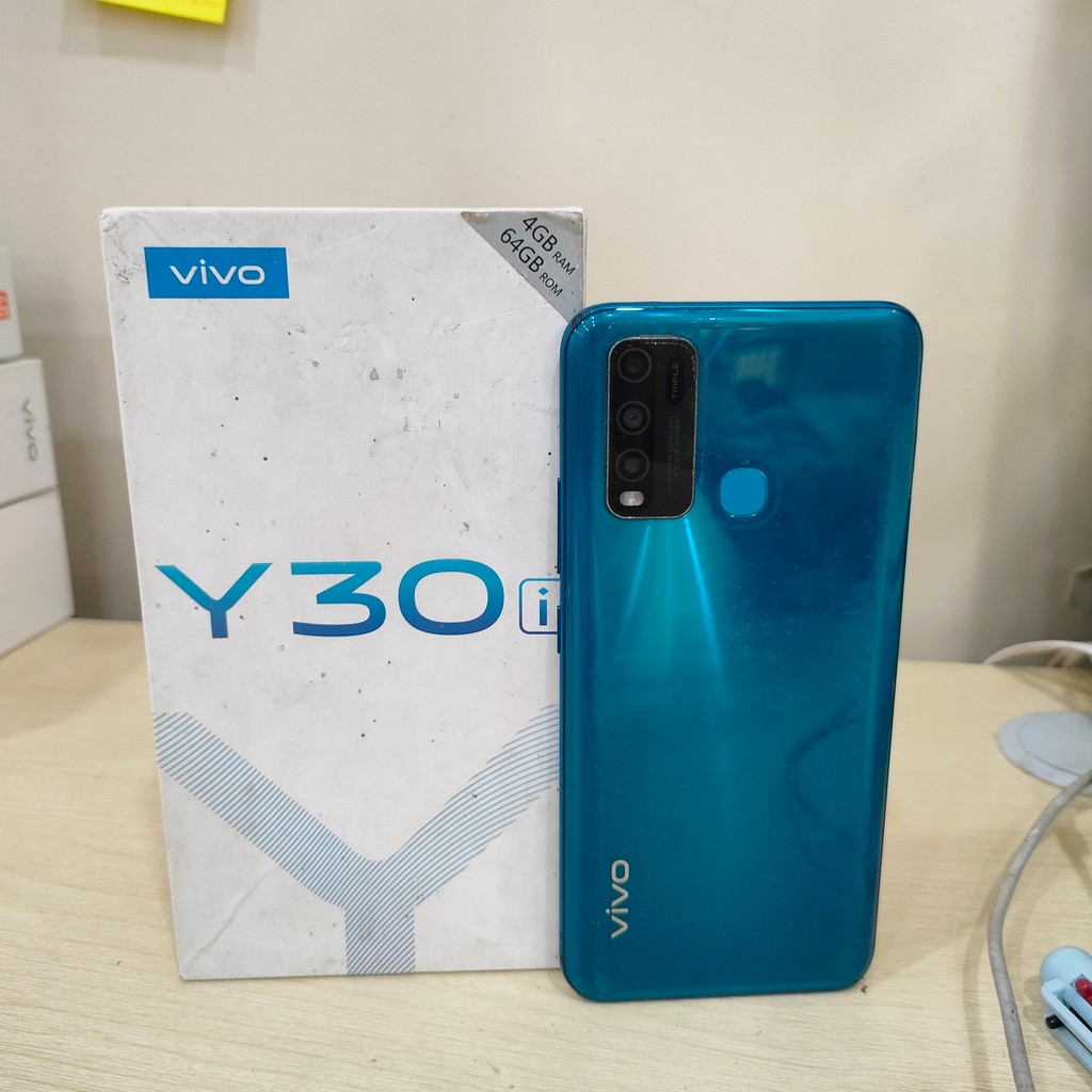 Handphone Vivo Y30i Ram 4/64Gb (Cek Deskripsi Minus 5836)018376