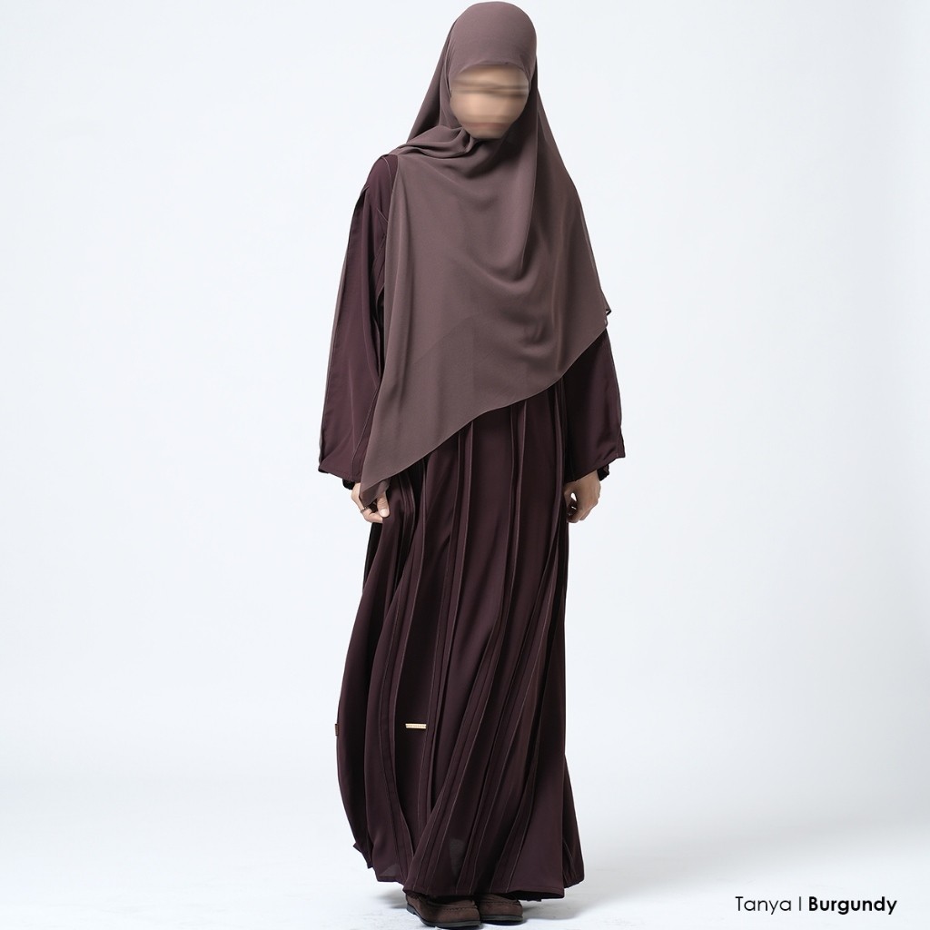 Nehhat Tanya Abaya Granada Anti UV A-Line