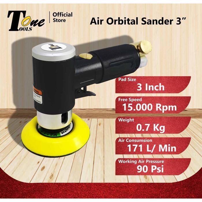 High Quality Air orbital Sander Orbital 3 Inch Original Toolsone