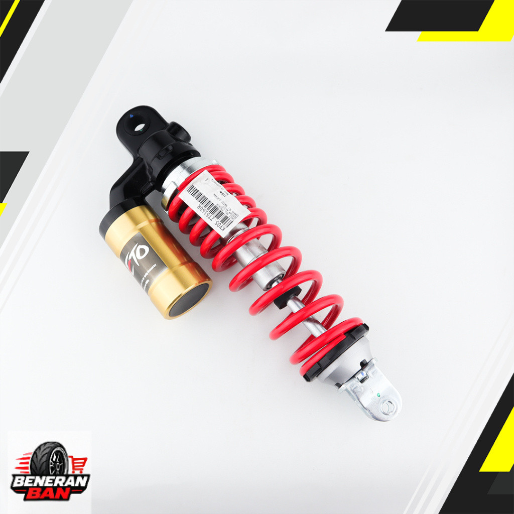 SHOCK BELAKANG KYB Z SERIES WITH SUBTANK KYOS KYOS ZT5083PRZ RED (HONDA PCX SUBTANK 360MM)