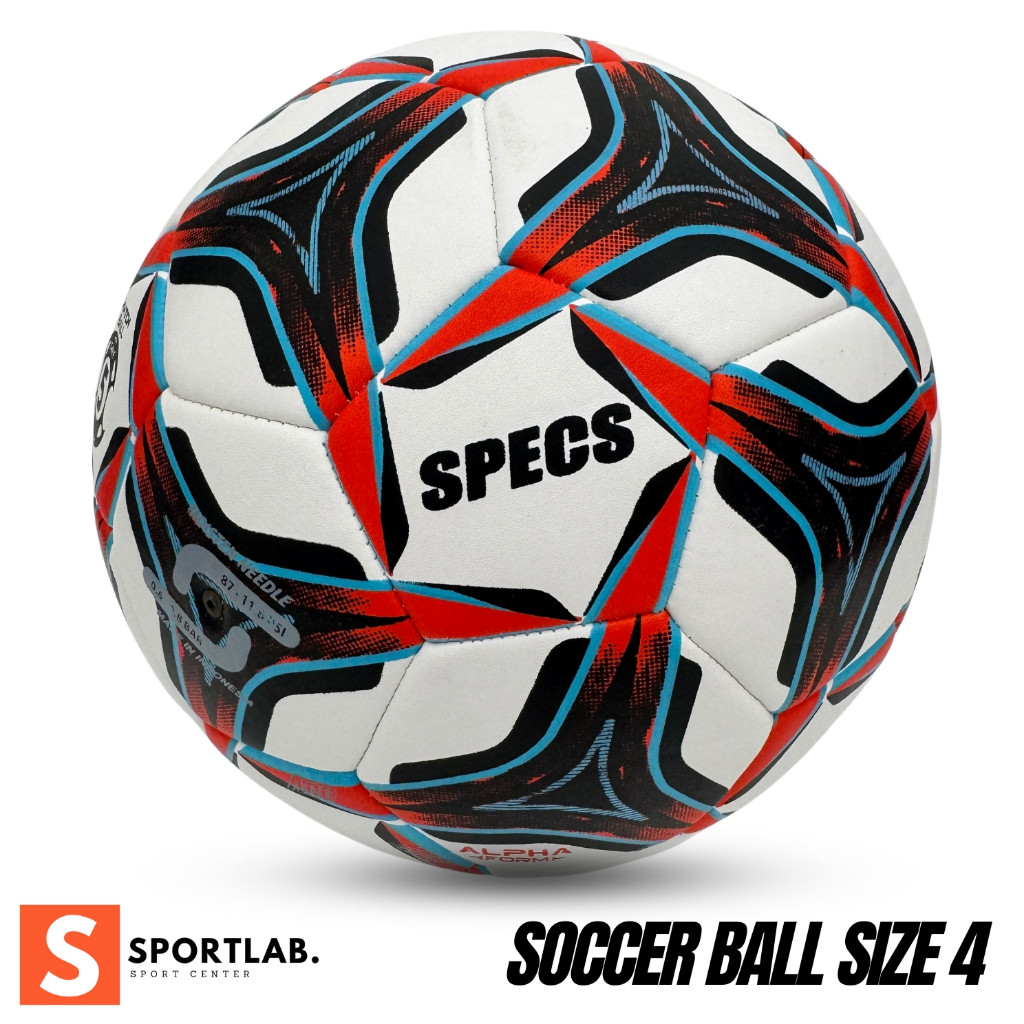 HERBERTSHOP Bola sepak size 4 bola kaki specs alphaform bola kaki size 4 jahit mesin premium
