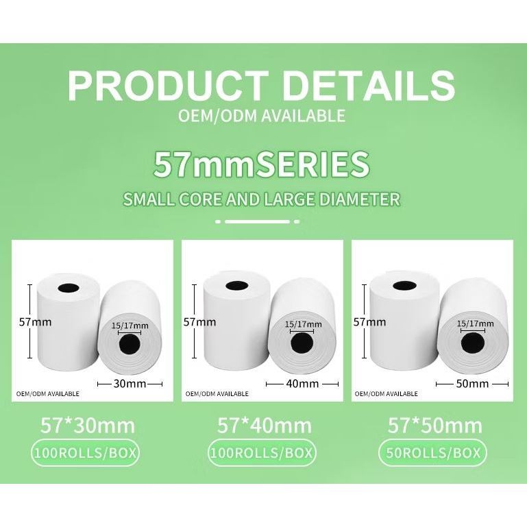 

Winstar Thermal Roll 57 x 40 – Kertas Struk Kasir Tebal & Tajam untuk POS / EDC