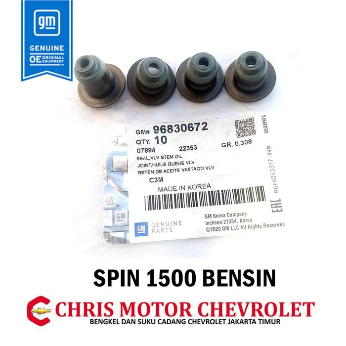 SEAL KLEP CHEVROLET SPIN 1500 / ACTIVE ORIGINAL GM 96830672 best