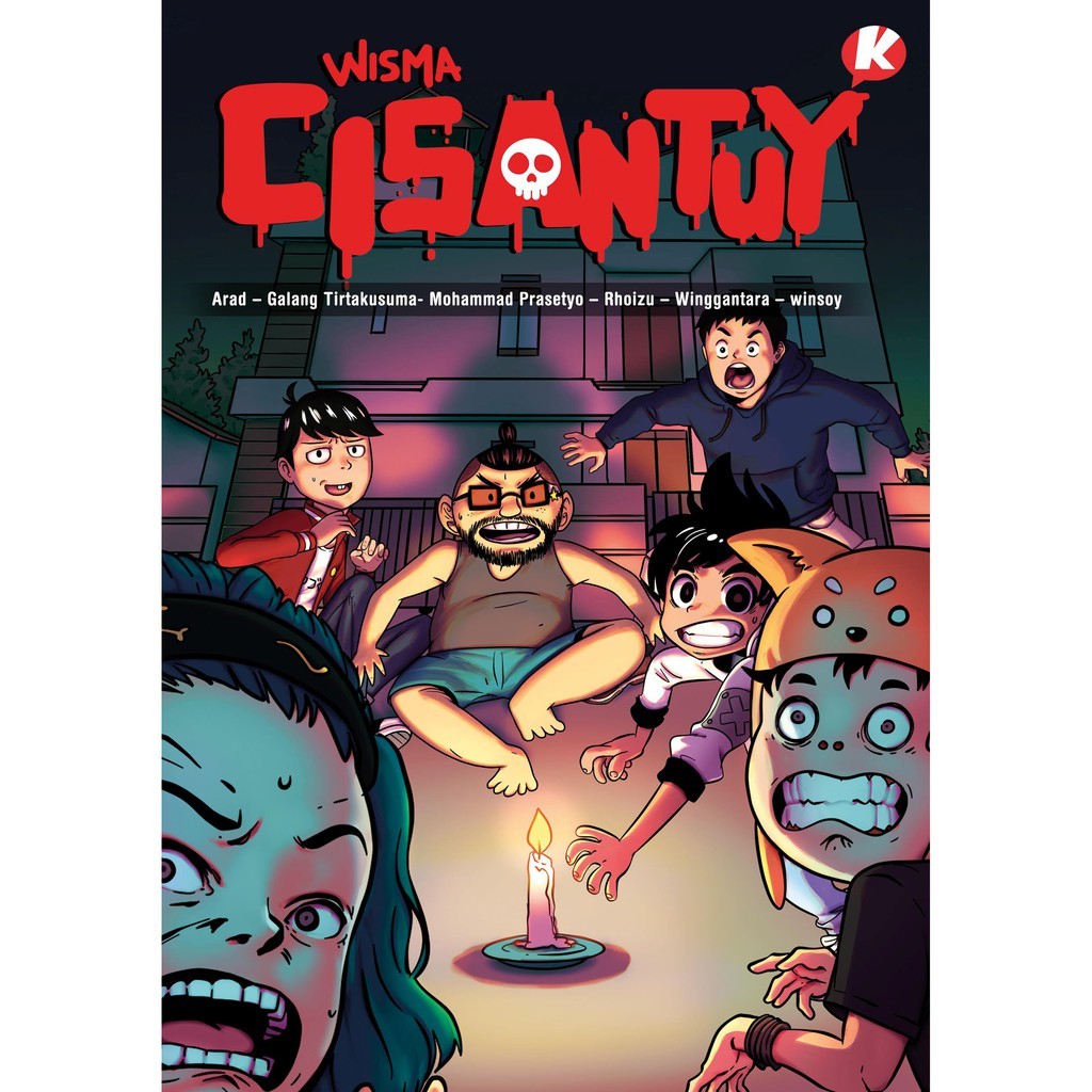 Gramedia Surabaya - Wisma Cisantuy